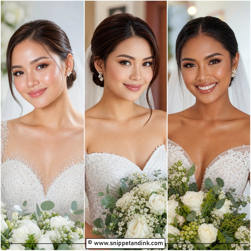 20 Filipino Bridal Makeup Ideas for a Radiant Glow