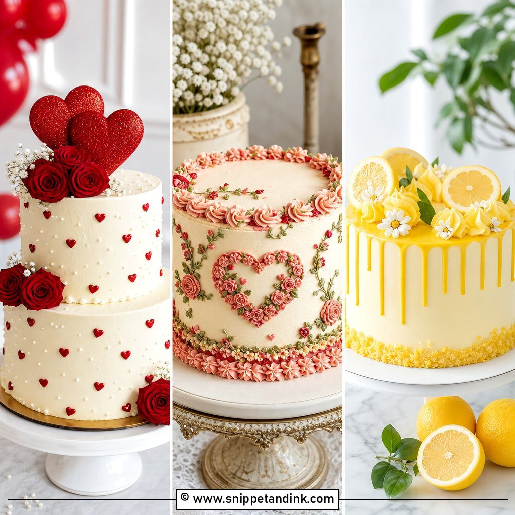20 First Anniversary Cake Ideas for Sweet Milestones