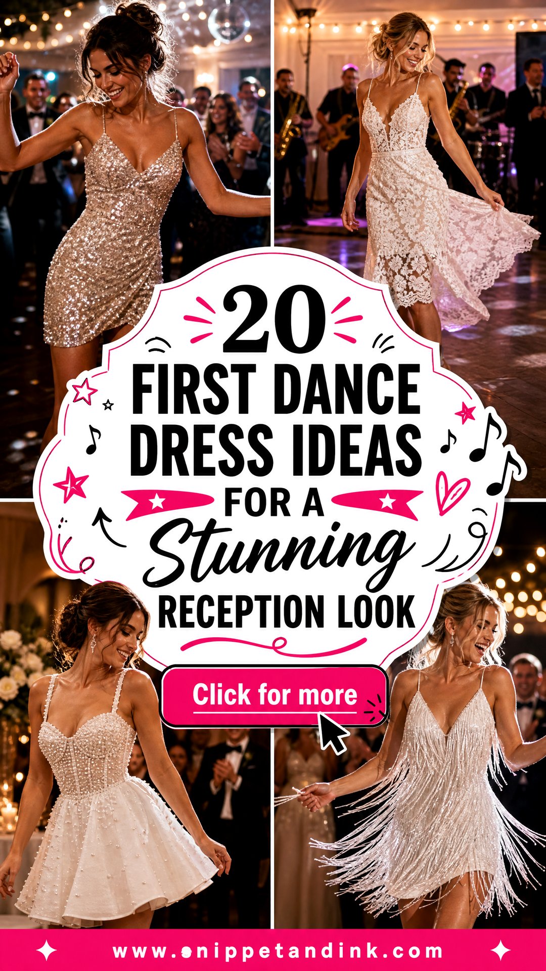 20 First Dance Dress Ideas for a Stunning Reception Look - 20 First Dance Dress Ideas for a Stunning Reception Look