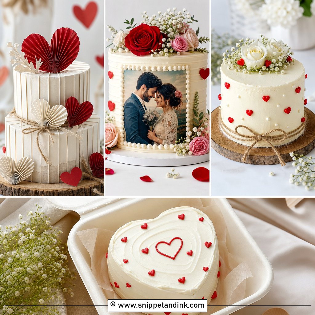 20 First Wedding Anniversary Cake Ideas to Celebrate