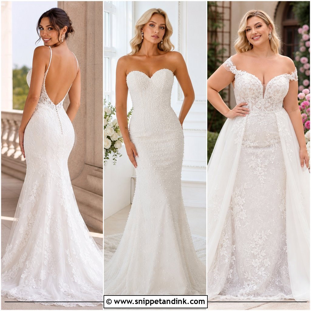 20 Fit and Flare Wedding Dresses for Every Bridal Style