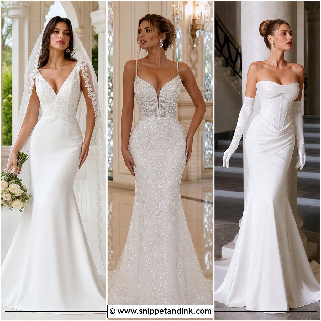 20 Flare Wedding Dress Ideas: Figure-Flattering Bridal Looks