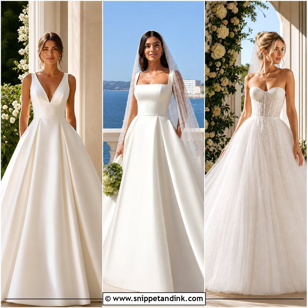 20 Flared Wedding Dress Ideas: Elegant Silhouettes for Brides