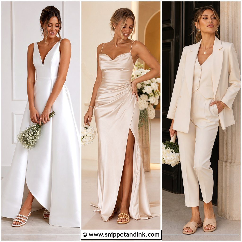 20 Flat Wedding Sandals Ideas: Chic Comfort for Every Bride