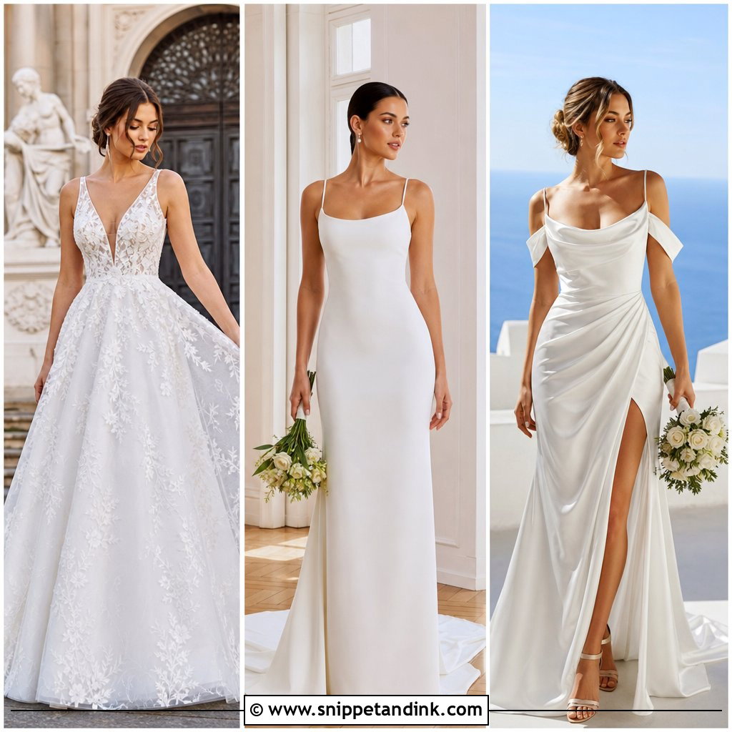 20 Flattering Wedding Dress Ideas: Gorgeous Looks for Every Bride