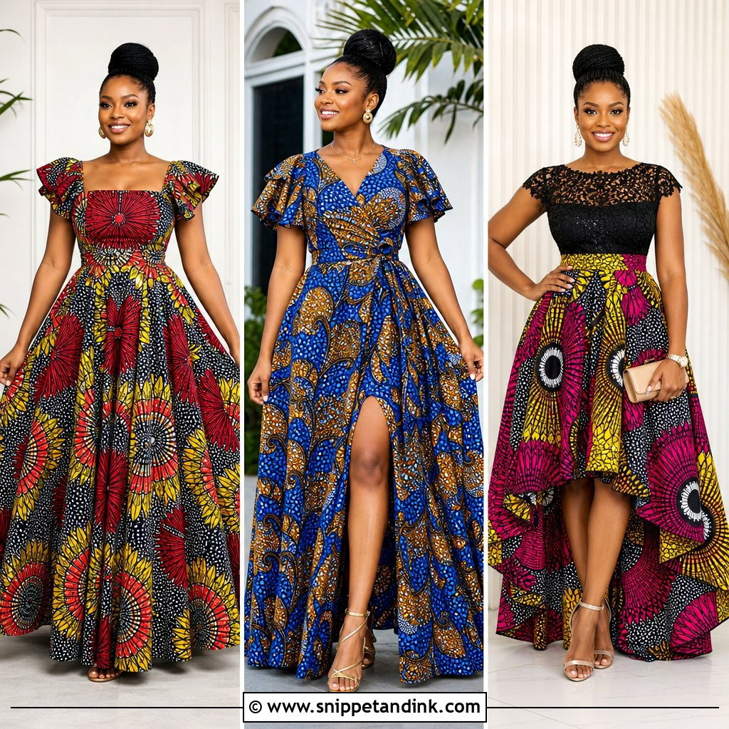 20 Flay Ankara Gown Ideas: Vibrant Styles for Modern Women