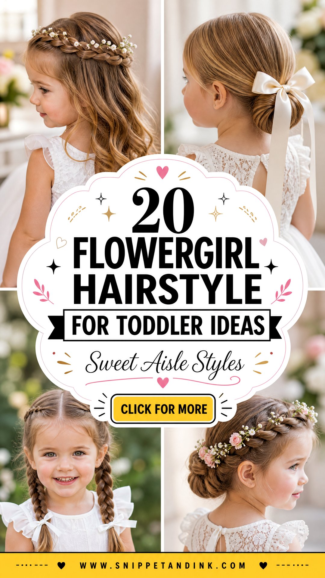 20 Flowergirl Hairstyle for Toddler Ideas for Sweet Aisles - 20 Flowergirl Hairstyle for Toddler Ideas for Sweet Aisles