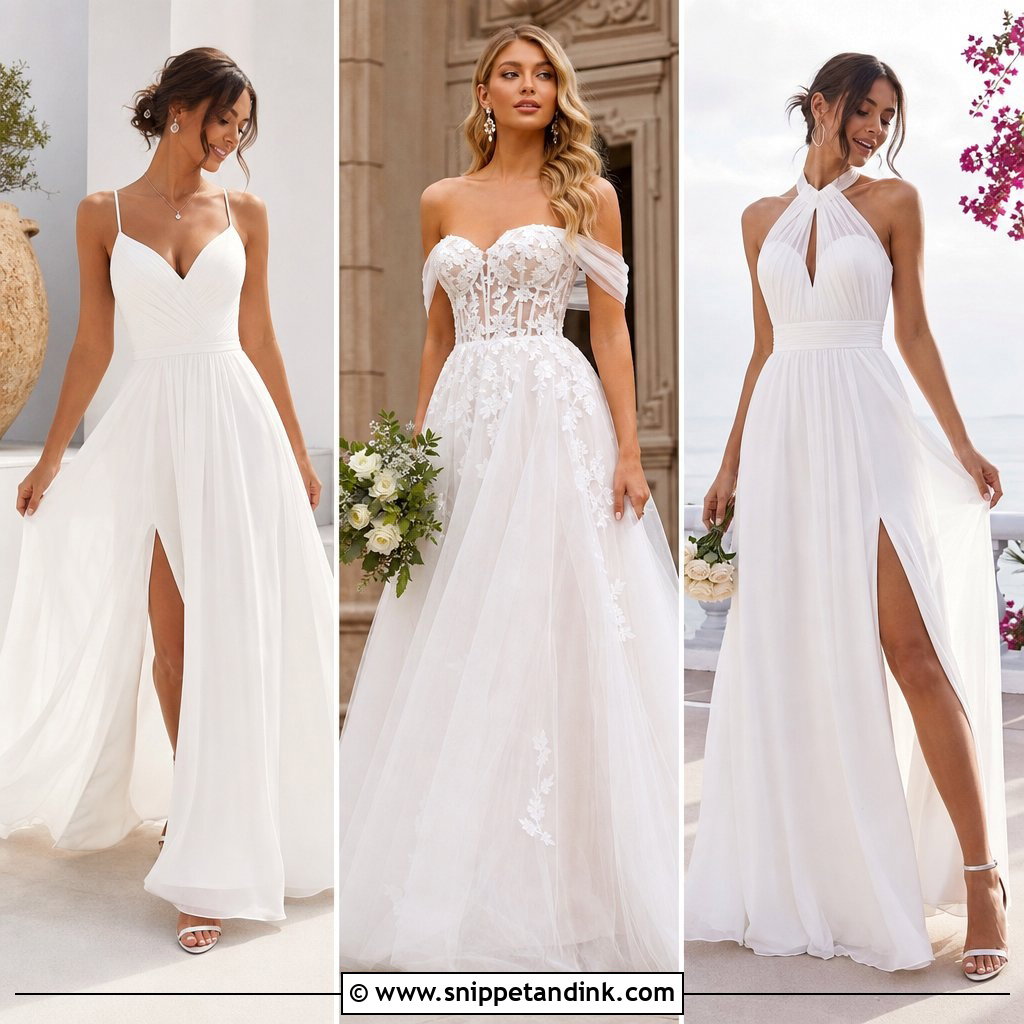 20 Flowing Wedding Dress Ideas: Dreamy Silhouettes Brides Love