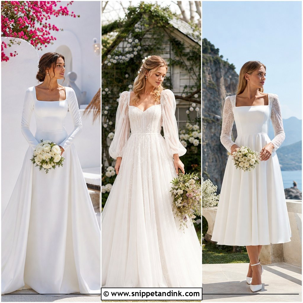 20 Flowy Wedding Dress With Sleeves for Romantic Brides