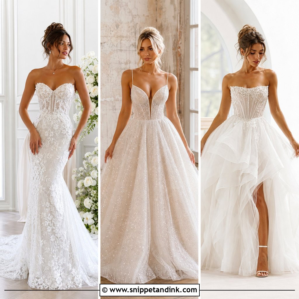 20 Fluffy Wedding Dresses for a Dreamy Fairytale Bridal Look