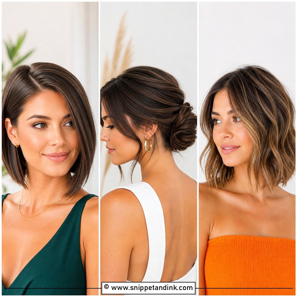 20 Formal Bob Hairstyles Wedding Looks for Chic Brides