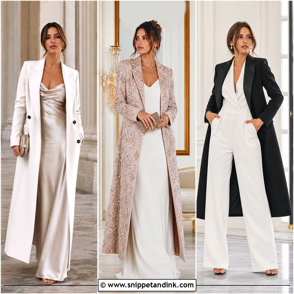 20 Formal Coats for Women Wedding Ideas for Chic Winter Guests