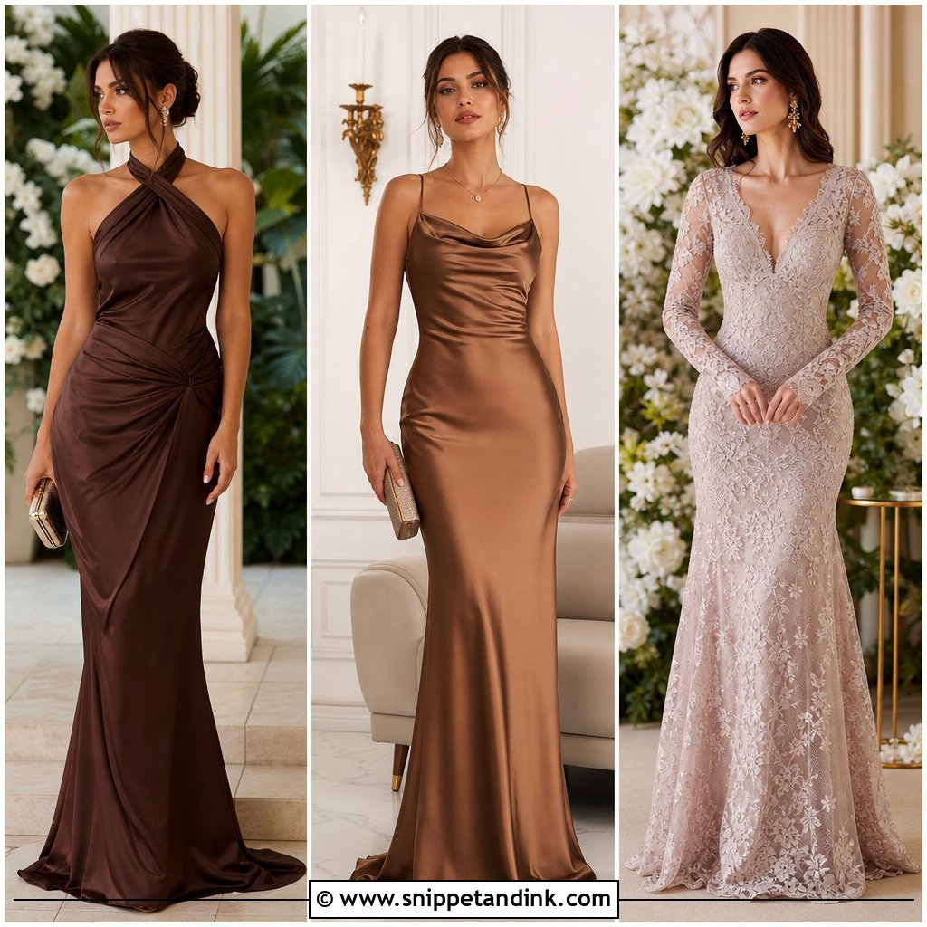 20 Formal Wedding Attire Women Ideas for Elegant Guests