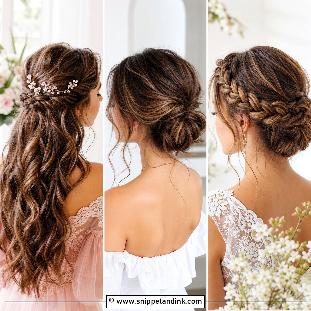 20 Formal Wedding Guest Hairstyles for Elegant Guest Looks