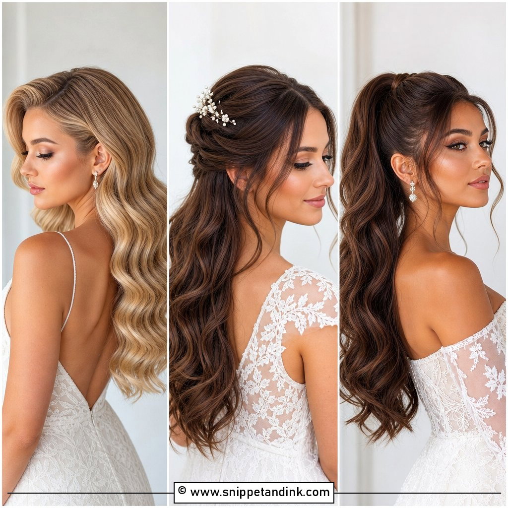 20 Formal Wedding Hair Ideas for Elegant Guest Looks