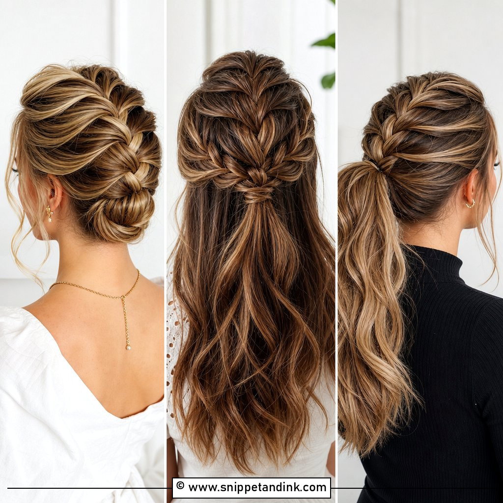 20 French Braid Wedding Hairstyles for Romantic Bridal Hair
