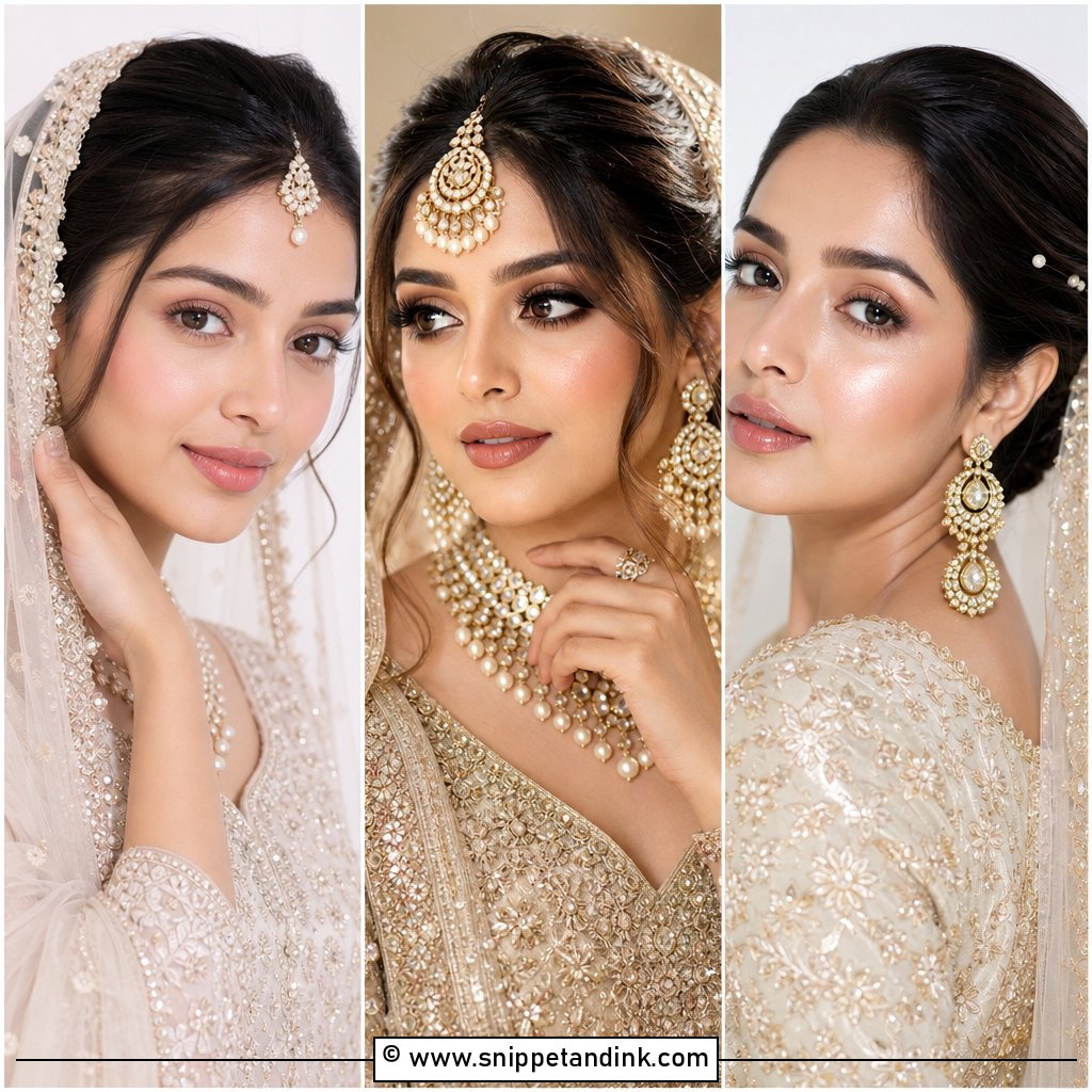20 Fresh Bridal Makeup Ideas for a Soft Modern Glow