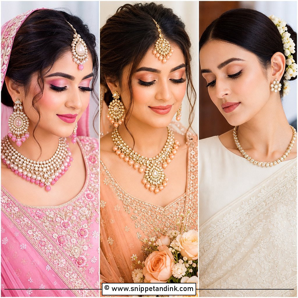 20 Fresh Wedding Makeup Ideas for a Radiant Bridal Glow