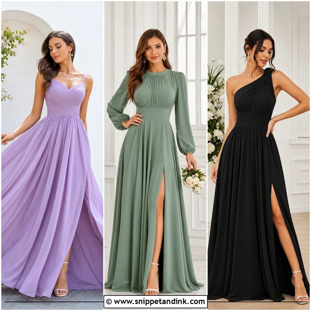 20 Froks with Gown Ideas for Trendy Festive Celebrations