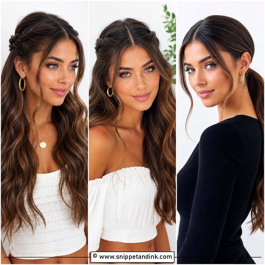 20 Front Bridal Hairstyles for Picture-Perfect Wedding Looks