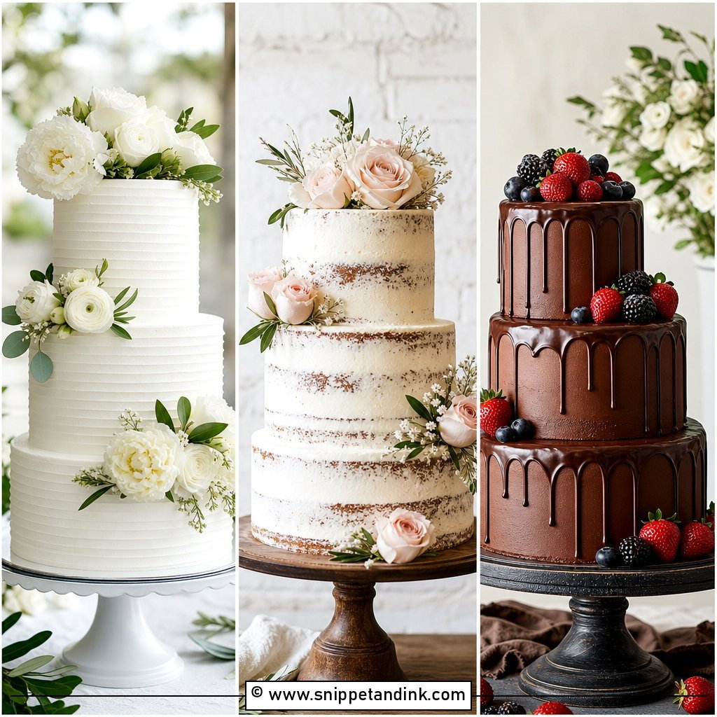 20 Frosting for Wedding Cakes Sweet Ideas for Bakers
