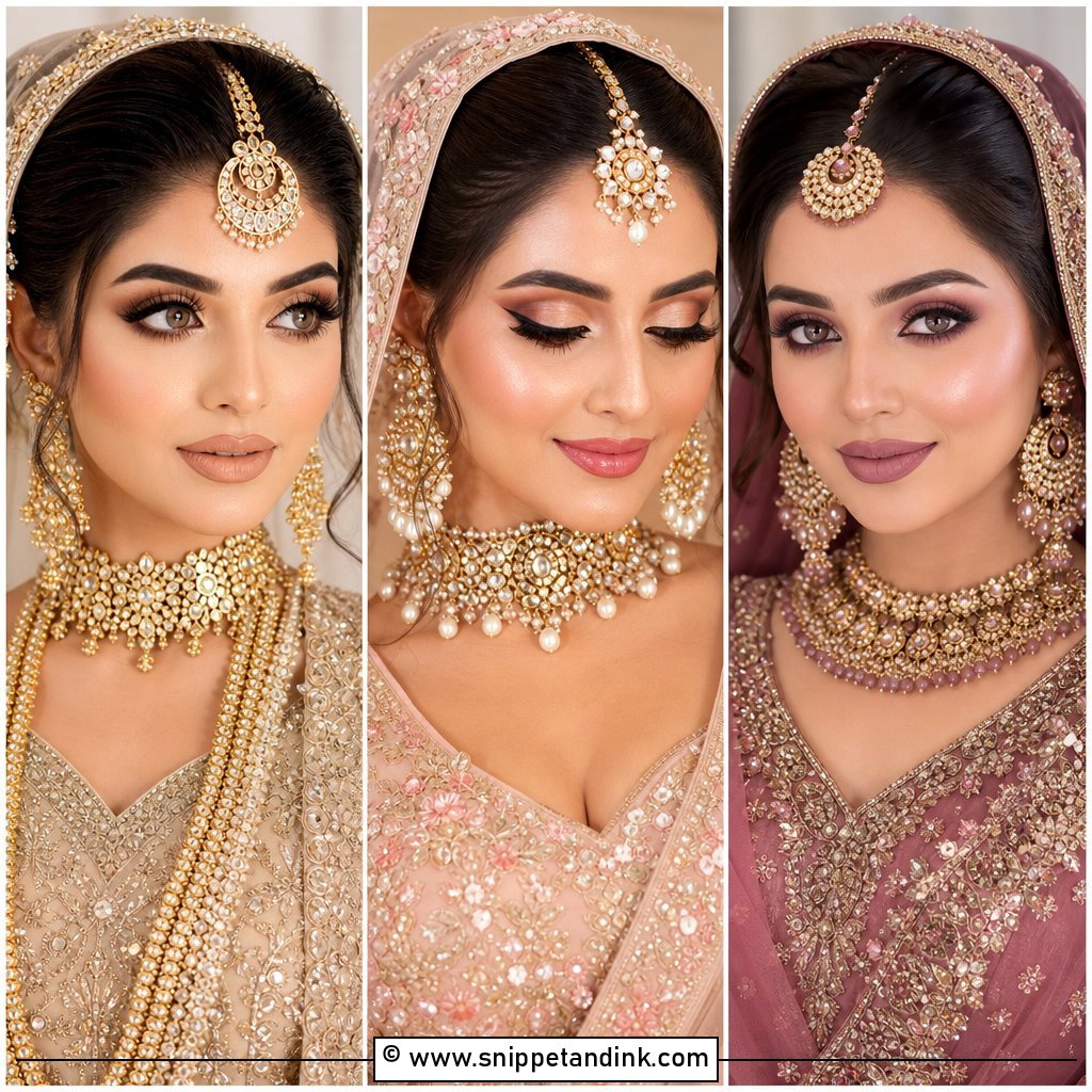 20 Full Glam Makeup Looks Wedding Brides Will Adore