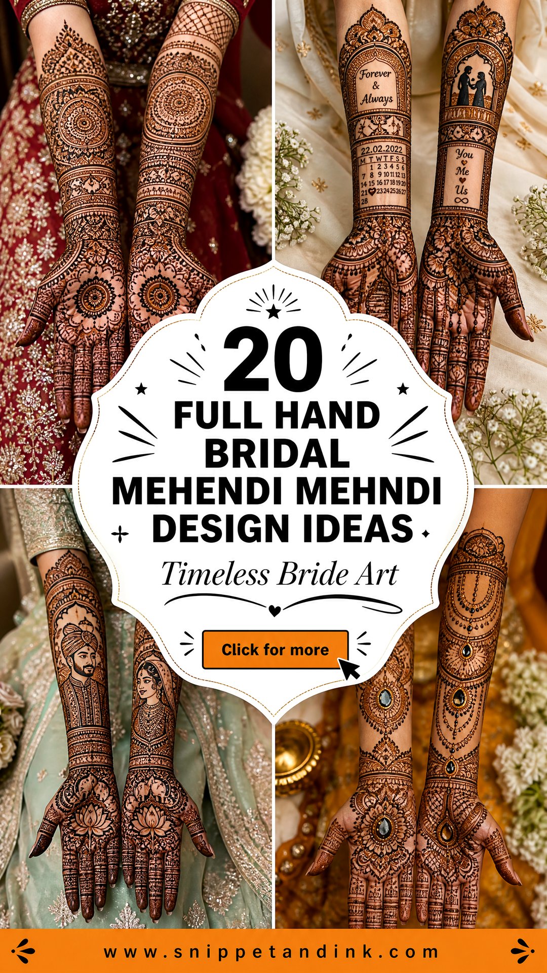 20 Full Hand Bridal Mehendi Mehndi Design Ideas for Brides - 20 Full Hand Bridal Mehendi Mehndi Design Ideas for Brides