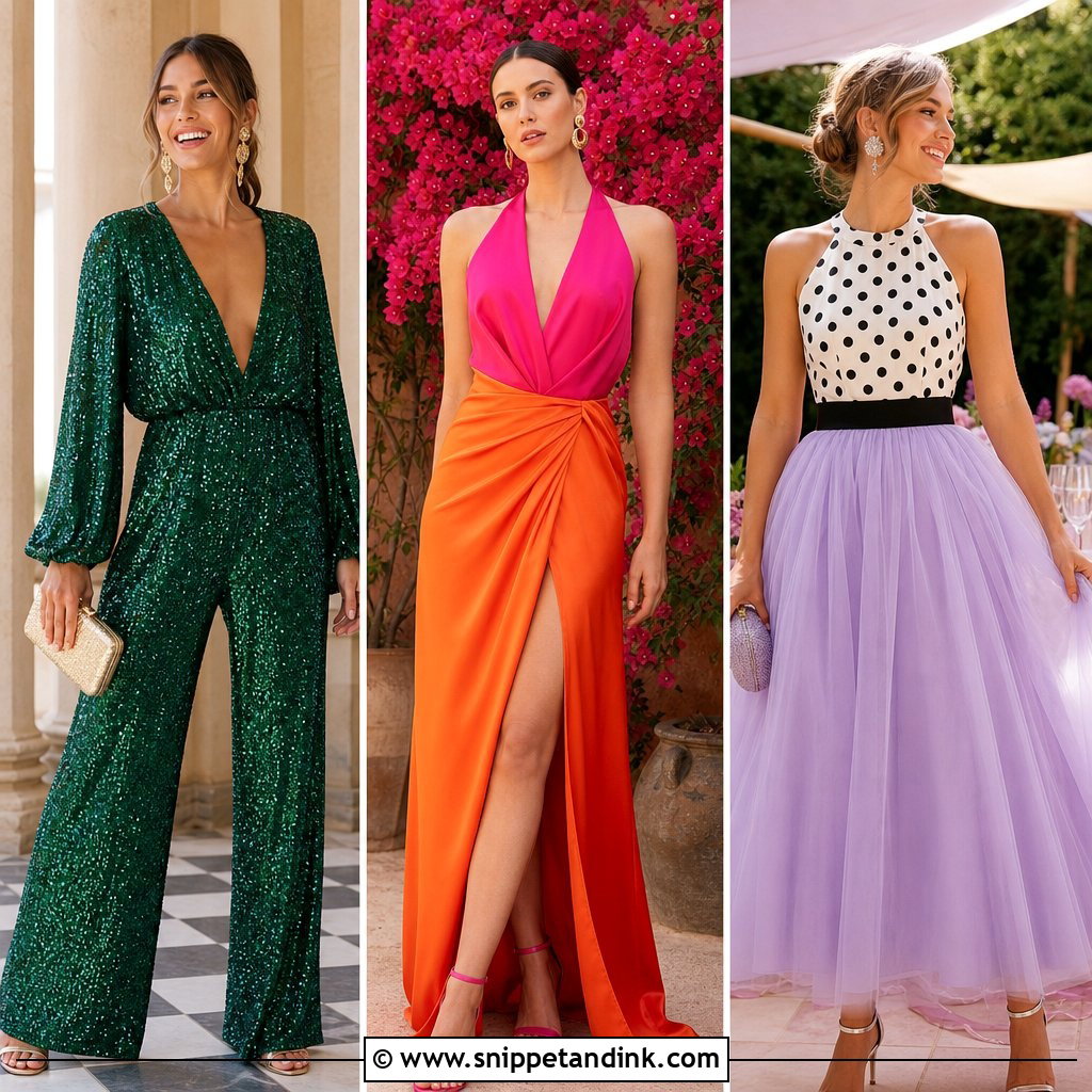 20 Funky Formal Wedding Attire Ideas for Bold Guests