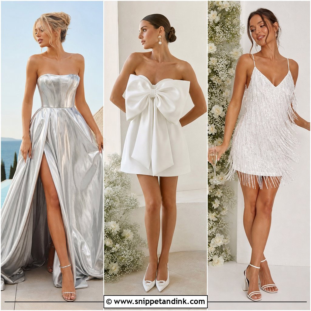 20 Funky Wedding Dress Ideas for a Bold, Modern Bride
