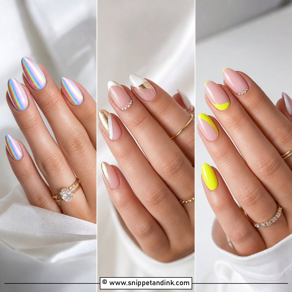 20 Funky Wedding Nails for Bold Brides Who Love Color