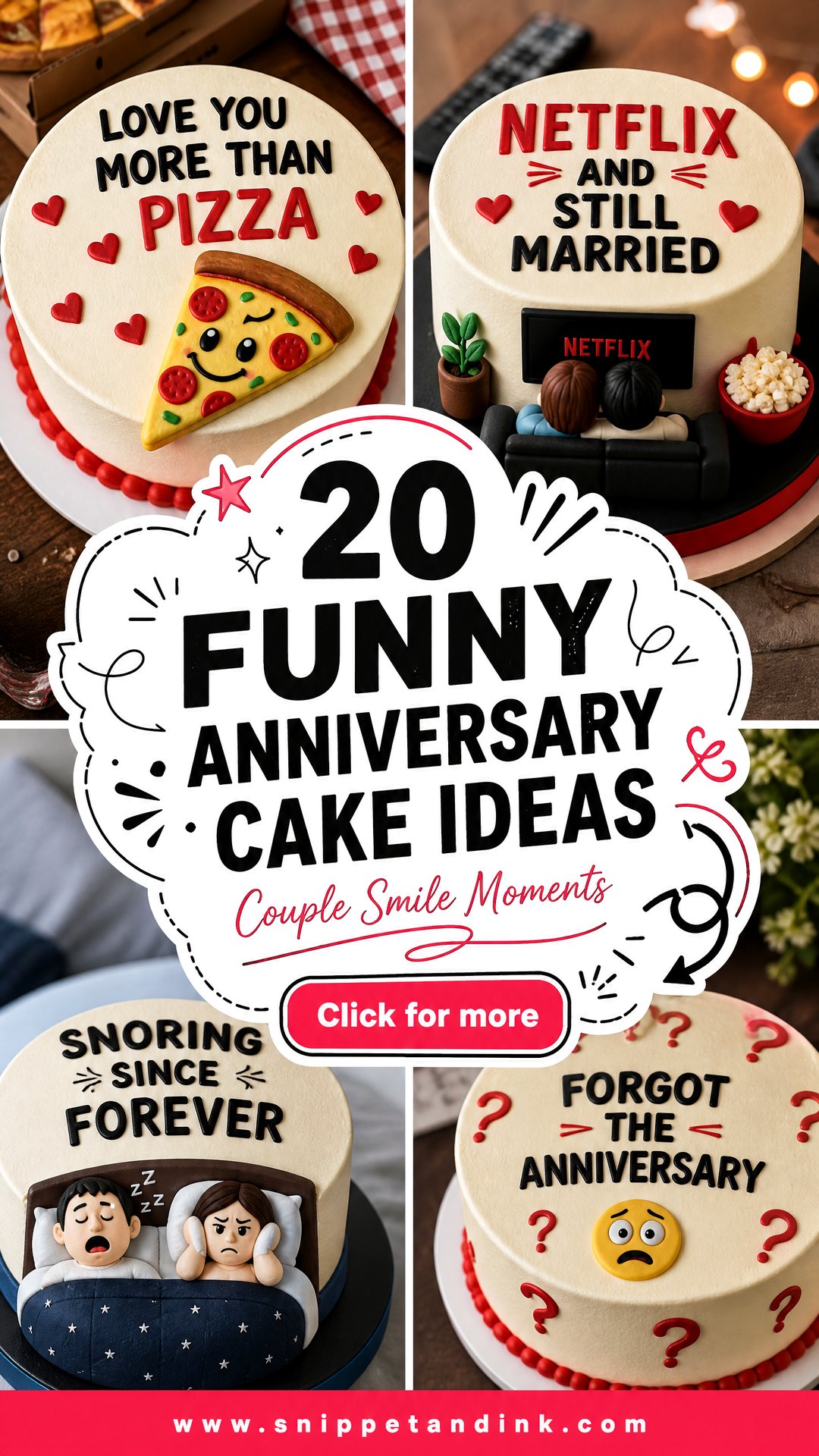 20 Funny Anniversary Cake Ideas to Make Couples Smile - 20 Funny Anniversary Cake Ideas to Make Couples Smile