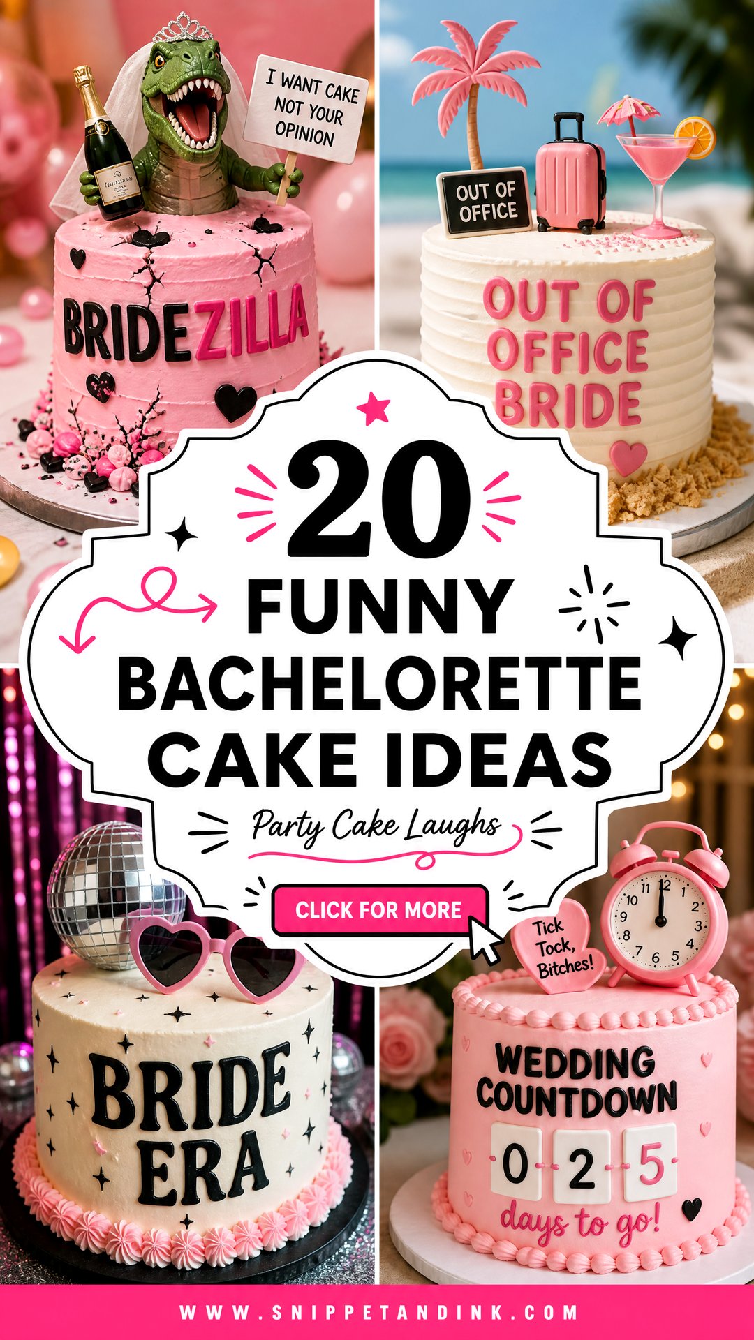 20 Funny Bachelorette Cake Ideas for Wedding Party Laughs - 20 Funny Bachelorette Cake Ideas for Wedding Party Laughs
