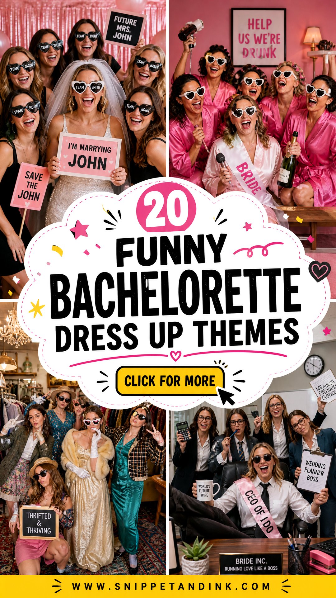 20 Funny Bachelorette Dress Up Themes for Unforgettable Fun - 20 Funny Bachelorette Dress Up Themes for Unforgettable Fun