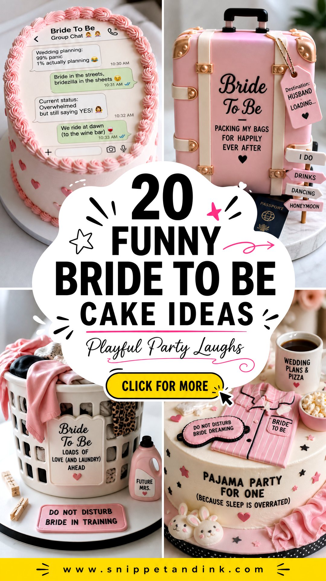 20 Funny Bride to Be Cake Ideas for a Playful Party - 20 Funny Bride to Be Cake Ideas for a Playful Party