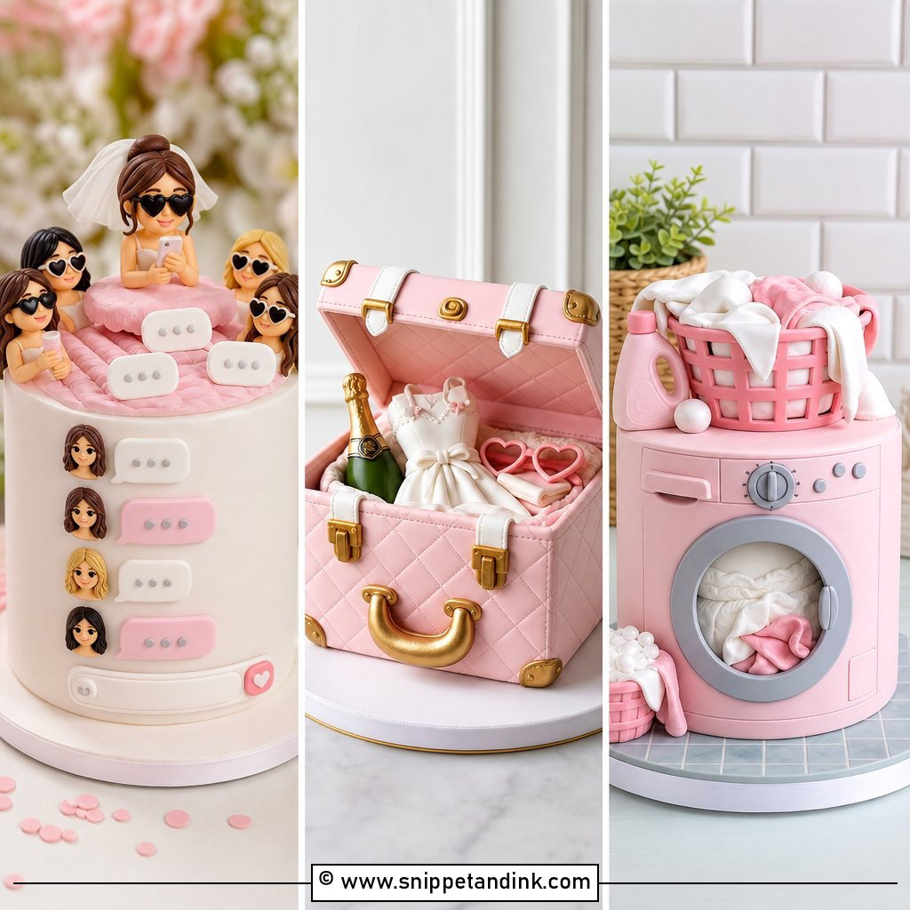 20 Funny Bride to Be Cake Ideas for a Playful Party
