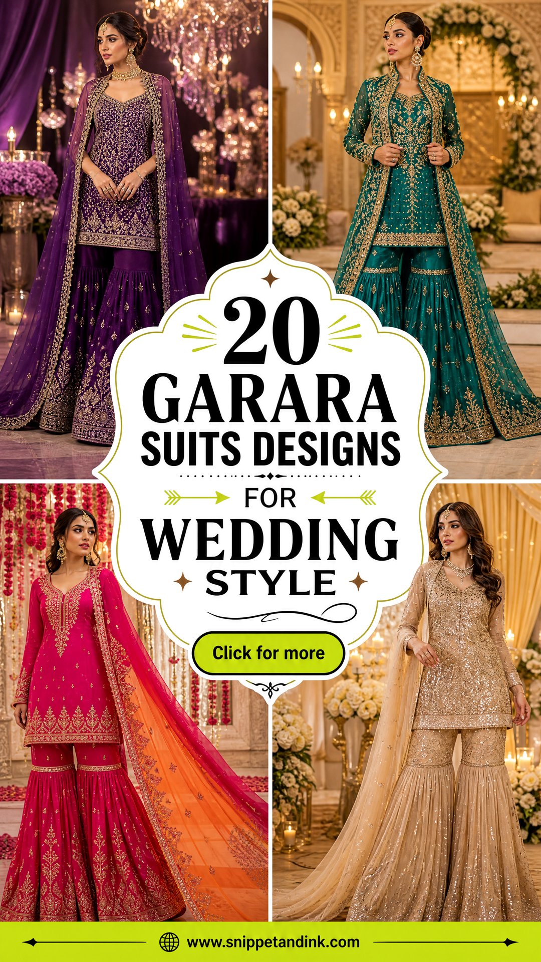 20 Garara Suits Designs for Wedding Style Inspiration - 20 Garara Suits Designs for Wedding Style Inspiration