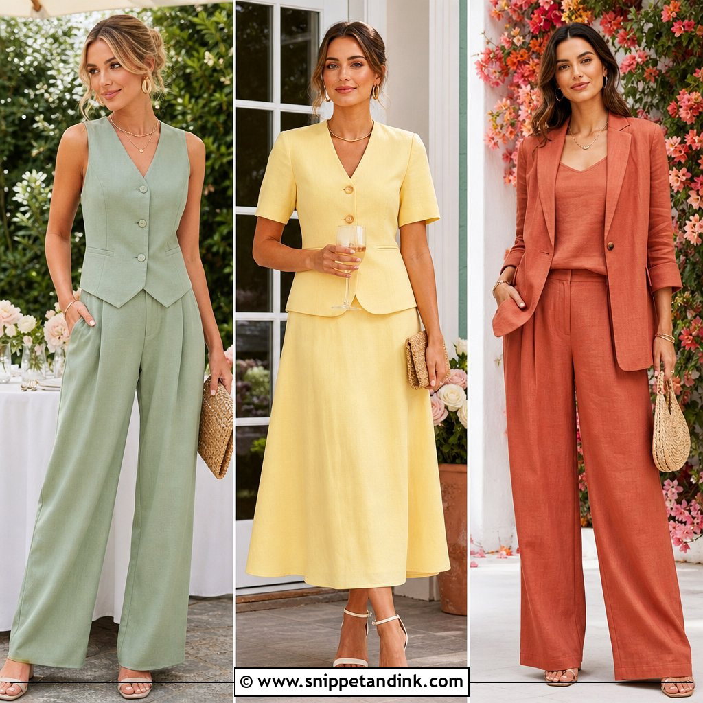 20 Garden Party Suit Ideas for Effortless Outdoor Style