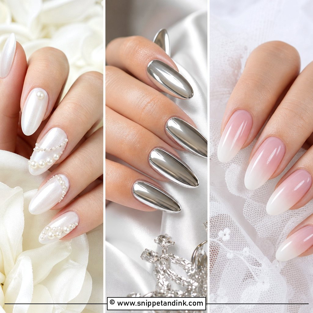 20 Gel X Wedding Nails for a Chic Long-Lasting Bridal Mani