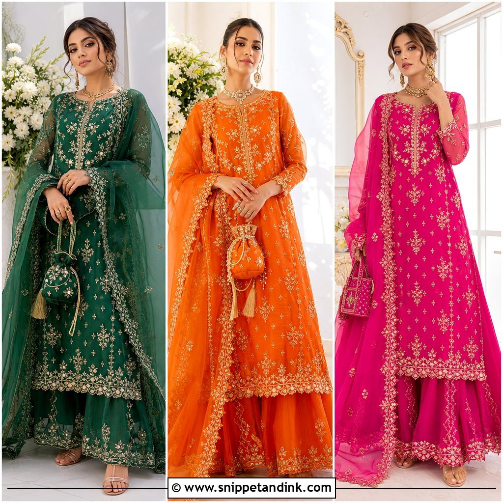 20 George Outfit for Bride Ideas With Regal Cultural Style