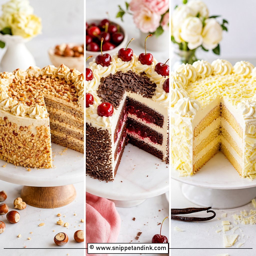 20 German Wedding Cake Ideas for Meaningful Sweet Style