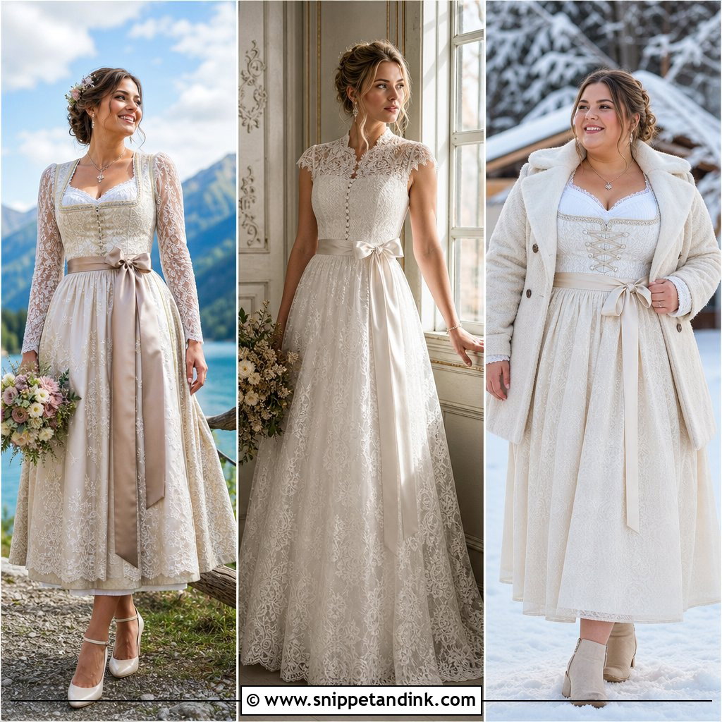 20 German Wedding Dress Ideas for a Timeless Bridal Look