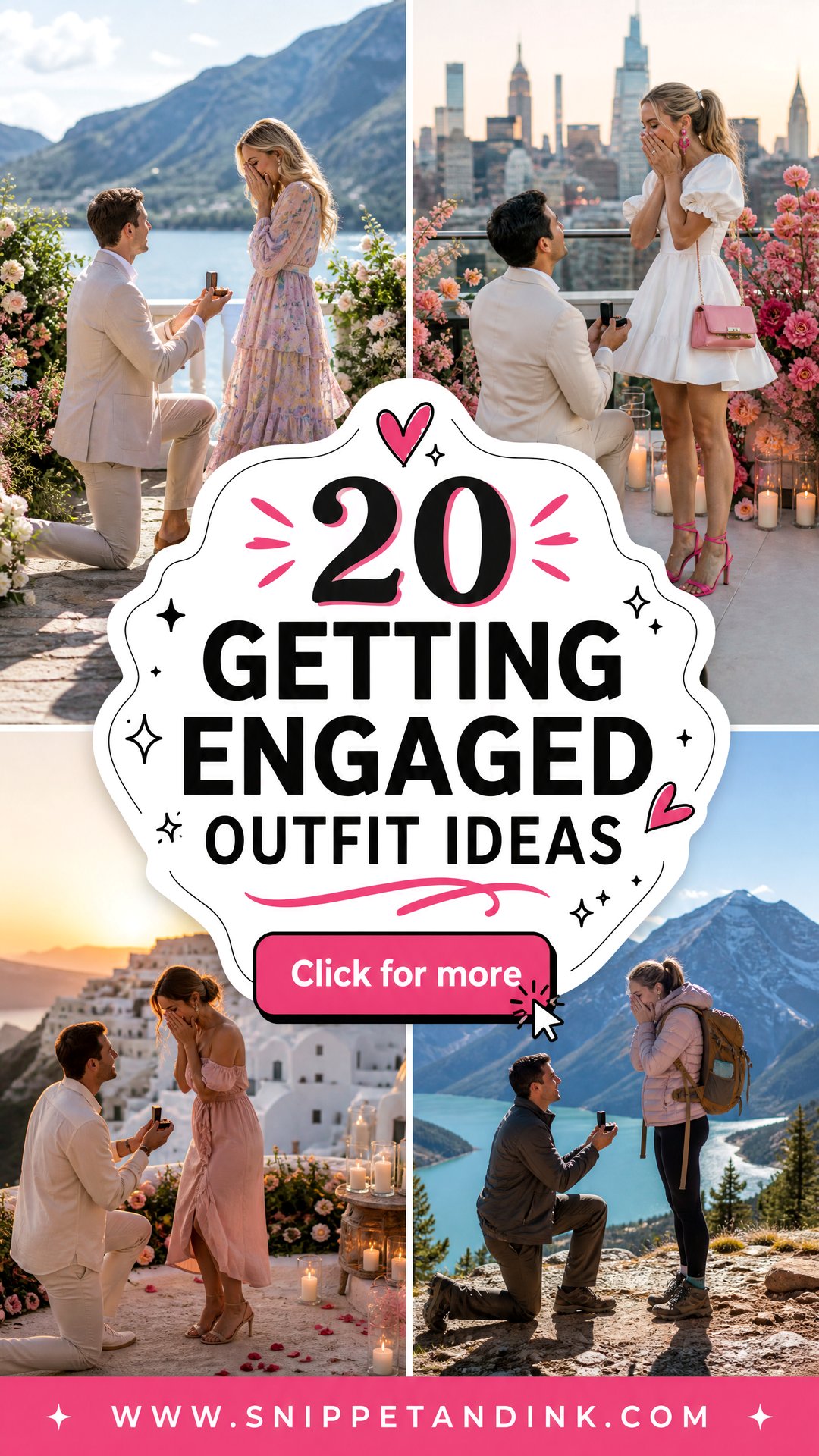 20 Getting Engaged Outfit Ideas for a Picture-Perfect Yes - 20 Getting Engaged Outfit Ideas for a Picture-Perfect Yes
