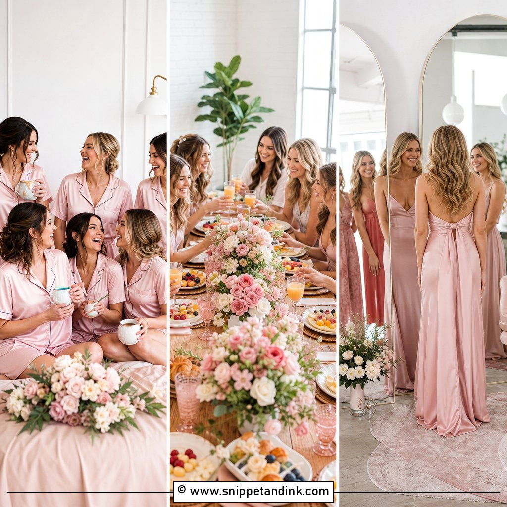 20 Getting Ready Bridesmaids Ideas for Fun Photo Moments