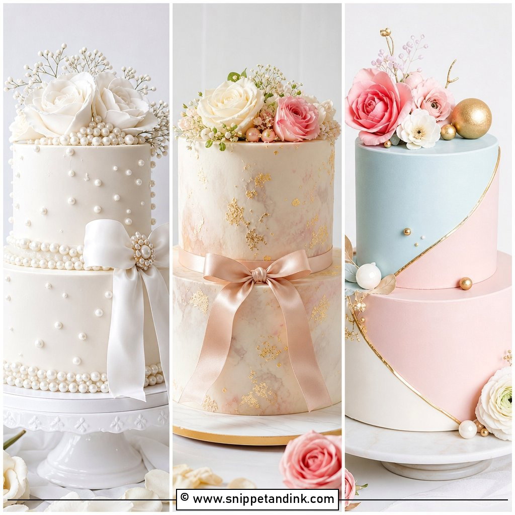 20 Gift Cake Design Ideas for Wedding Guests Will Adore