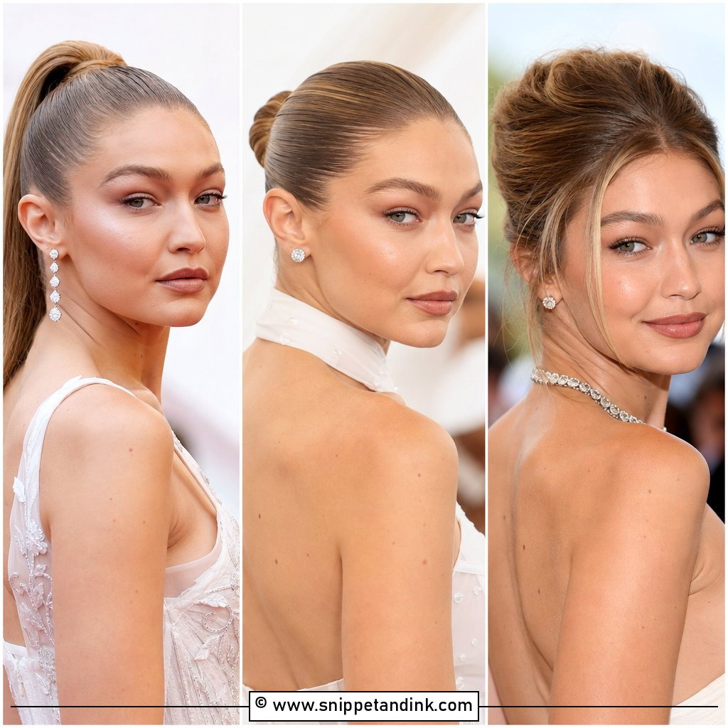 20 Gigi Hadid Wedding Guest Hairstyle Ideas to Copy