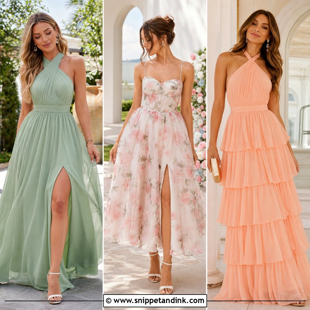 20 Girl Dresses for Wedding: Charming Styles for Young Guests