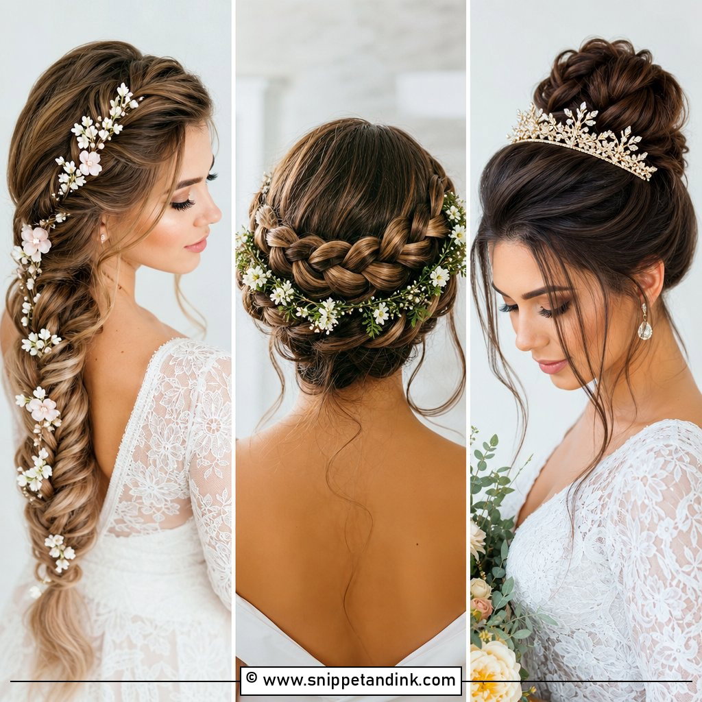 20 Girls Wedding Hairstyles for Sweet Picture-Perfect Looks