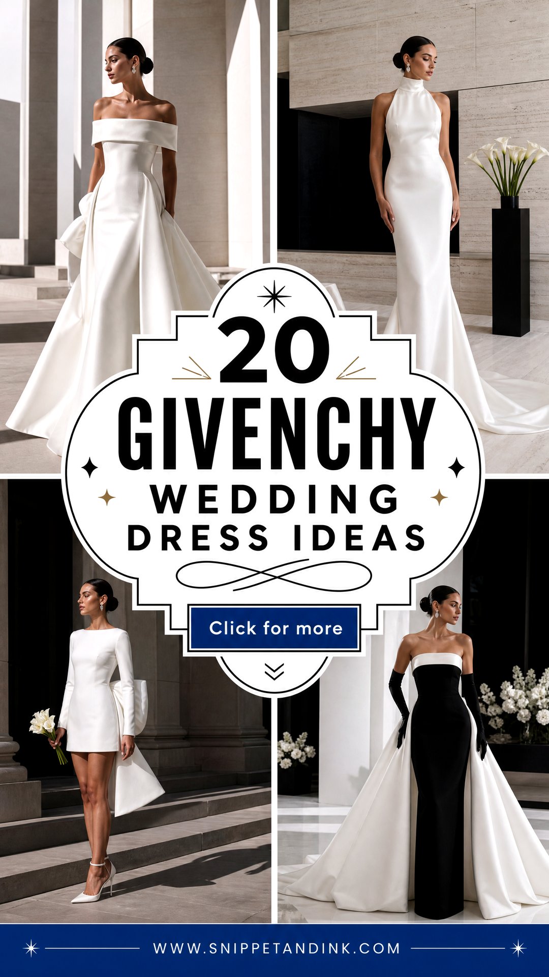 20 Givenchy Wedding Dress Ideas for Modern Luxury Brides - 20 Givenchy Wedding Dress Ideas for Modern Luxury Brides