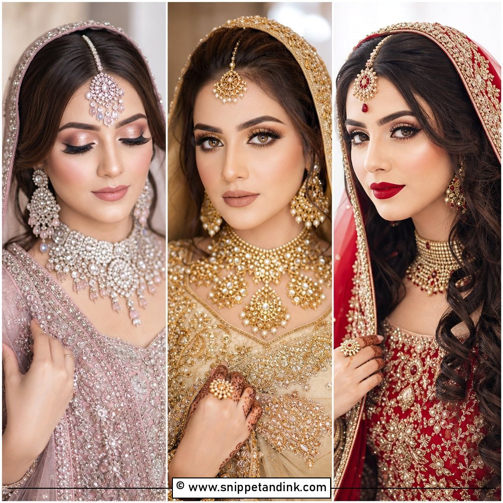 20 Glam Makeup Looks Wedding Brides Need for Radiance