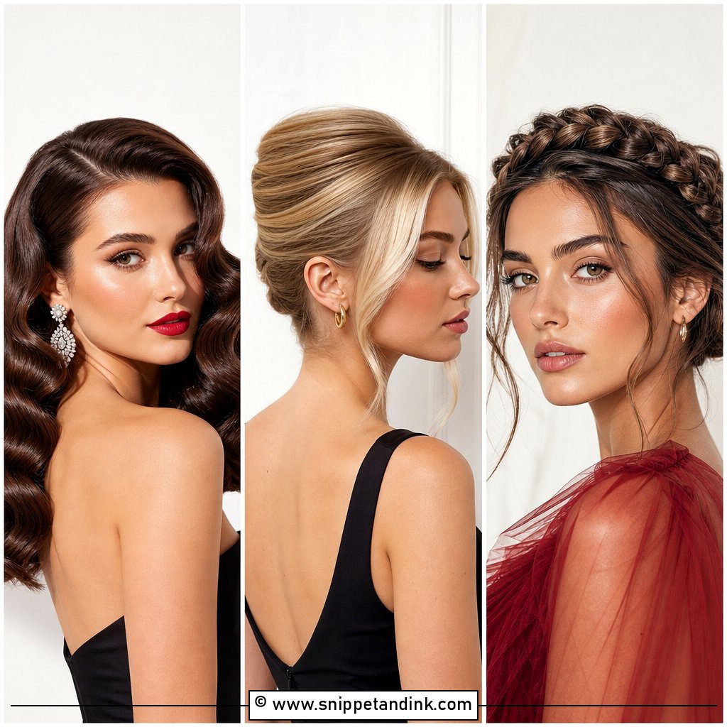 20 Glamorous Wedding Hair Ideas for a Luxe Bridal Look
